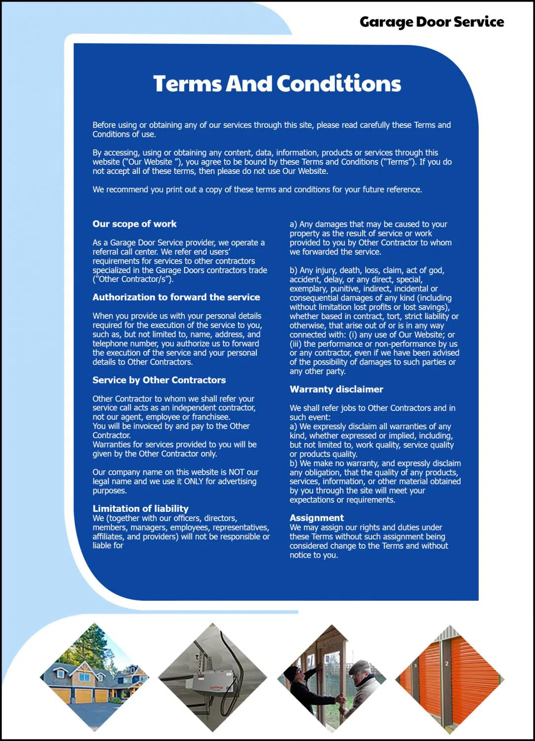 All County Garage Doors Norristown, PA 610-321-3498